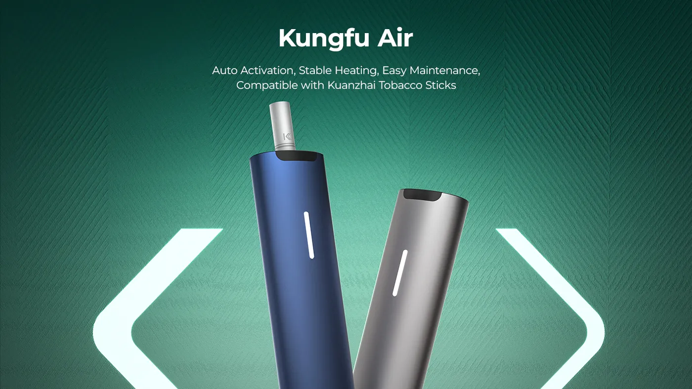 Gambar detail KUNGFU Air & KUANZHAI 1